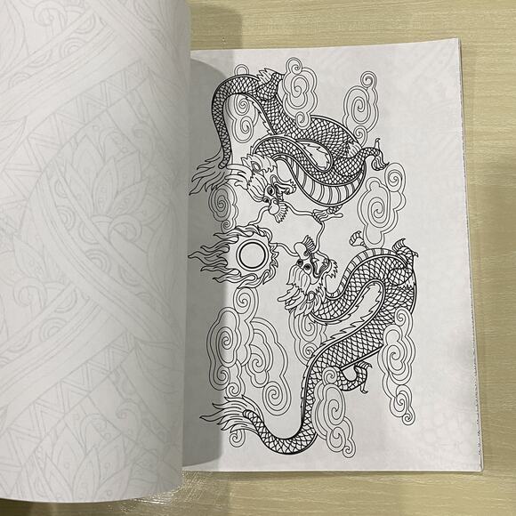 Peaceful Adult Coloring Book - Picture 7 of 10